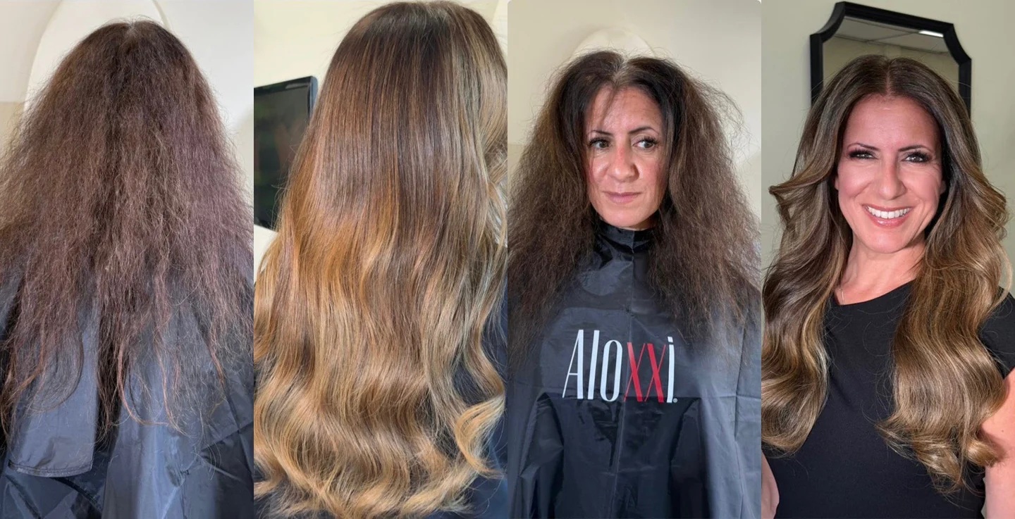 OD KADEŘNICKÉHO KŘESLA ZPĚT DO KŘESLA: SÍLA PROMĚNY DÍKY NOVÉ BARVĚ VLASŮ – JESSICA WALL-INNELLA, ŘEDITELKA SPOLEČNOSTI ALOXXI