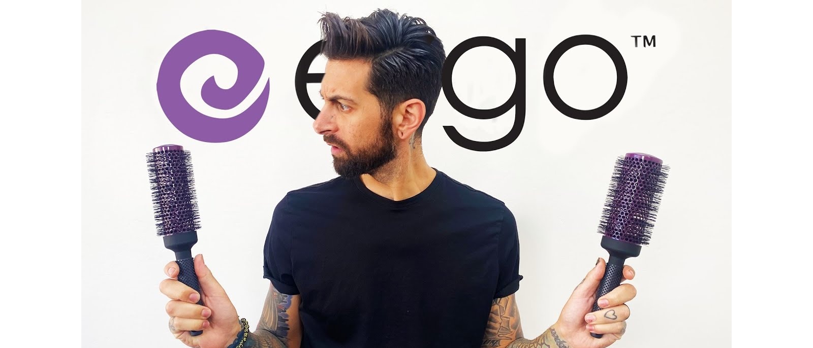 ERGO kartáče - LEPŠÍ ZPŮSOB, JAK VYJÁDŘIT SVŮJ STYL